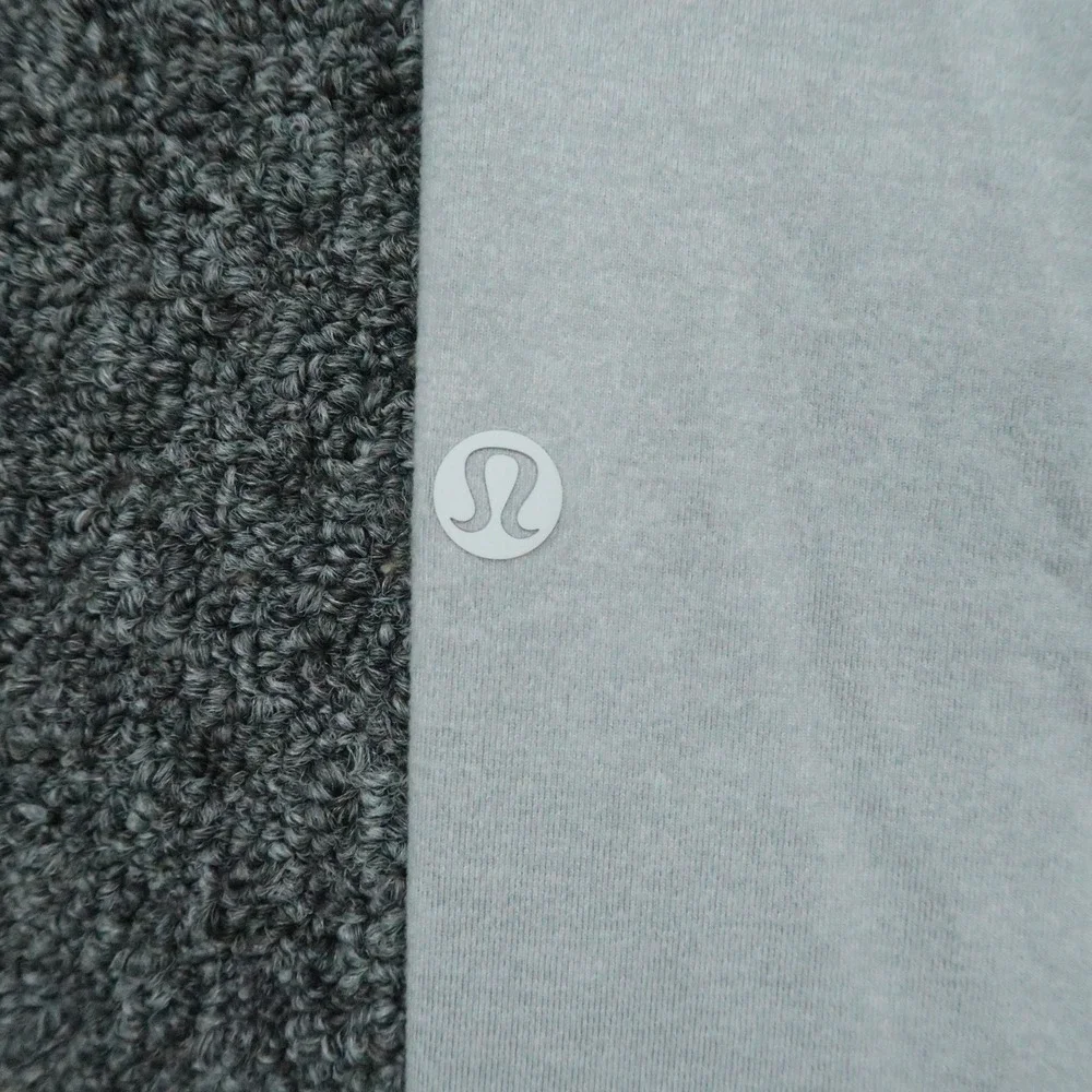 lululemon Pants Womens 8 Gray Soft Jersey Classic Fit Jogger Athletic Tapered